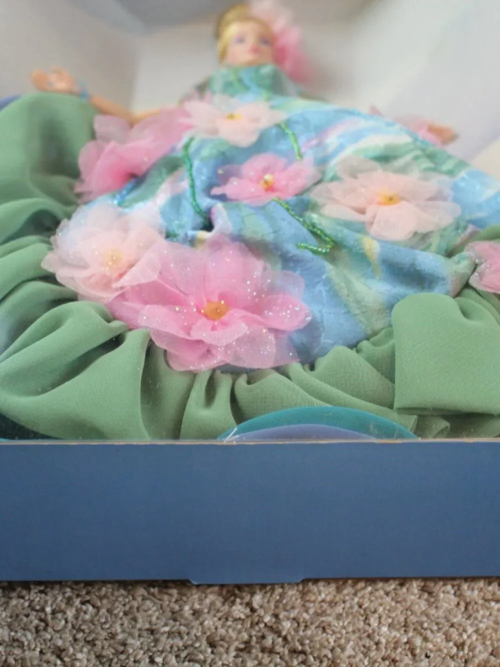 Claude Monet Water Lily Barbie Collectible Doll #17783 Vintage 1994 Limited Ed